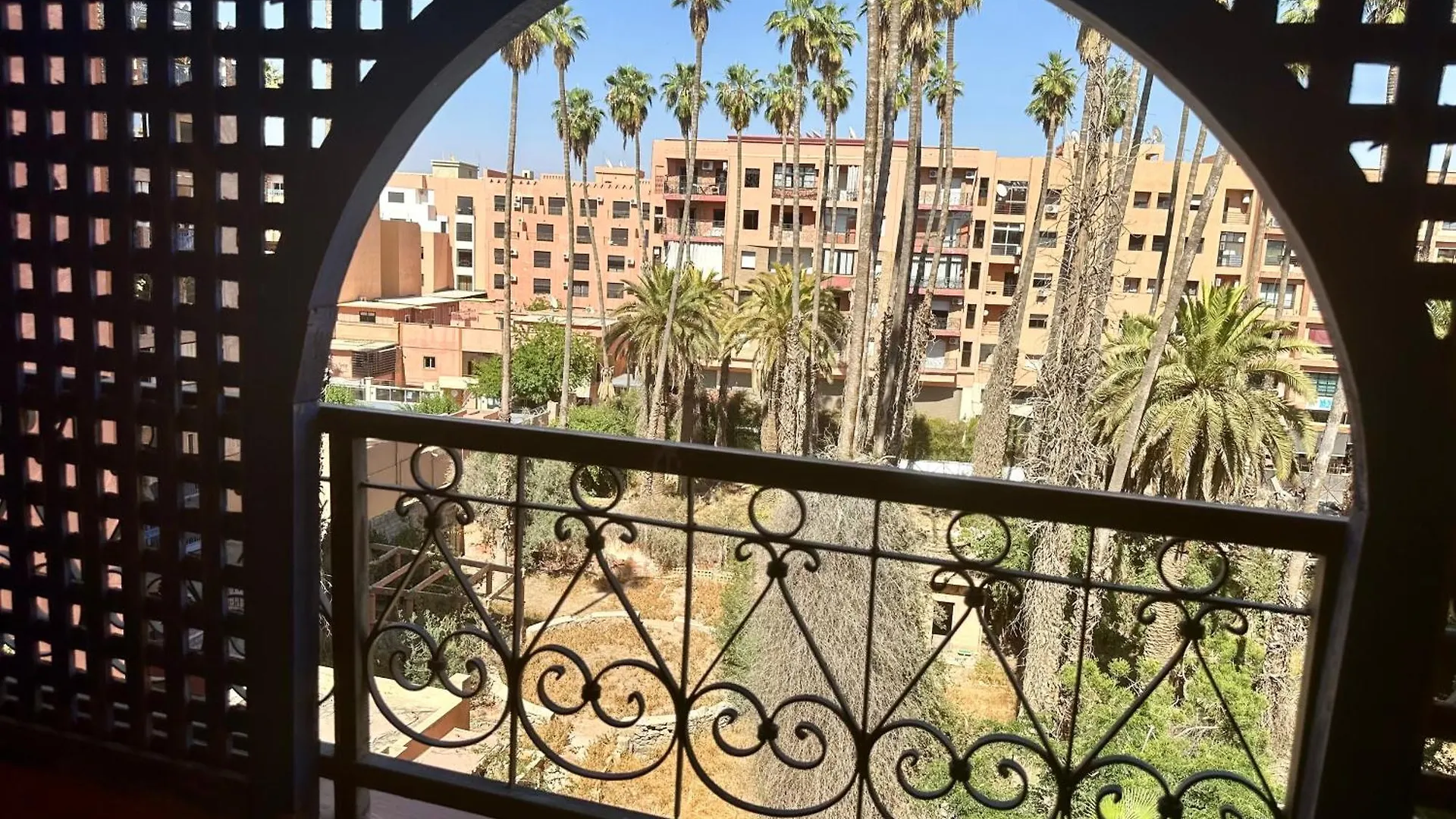 Appartement Les Huit Palmiers Marrakesz Apartament