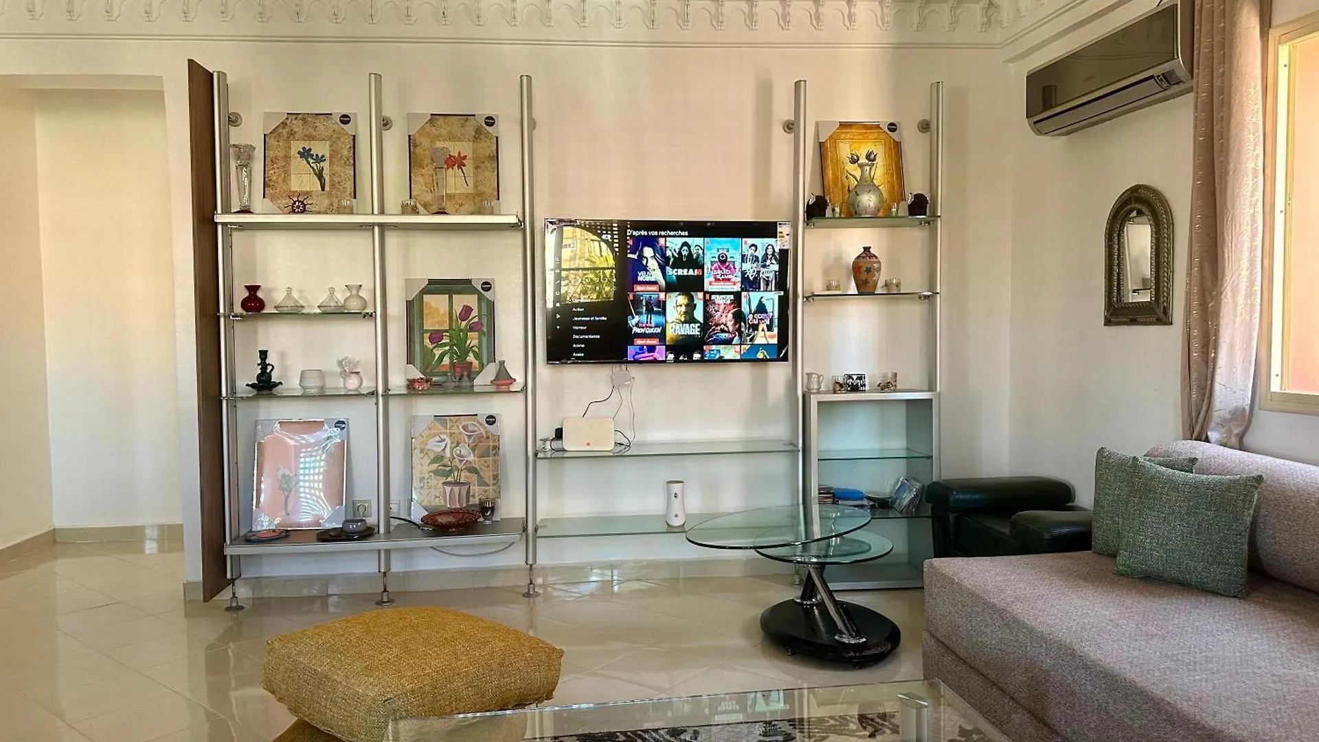 Apartament Appartement Les Huit Palmiers Marrakesz